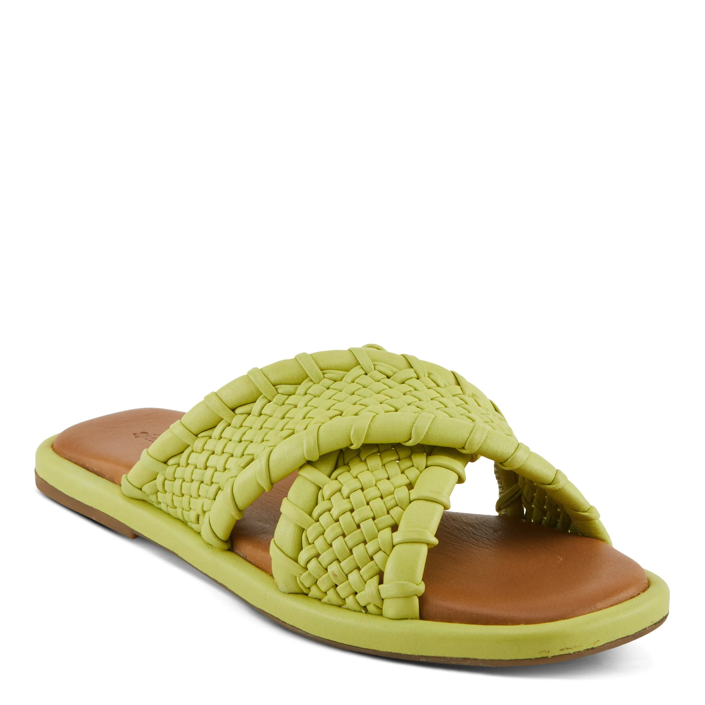 Spring Step Shoes Montauk Sandals Women’s Leather Slide