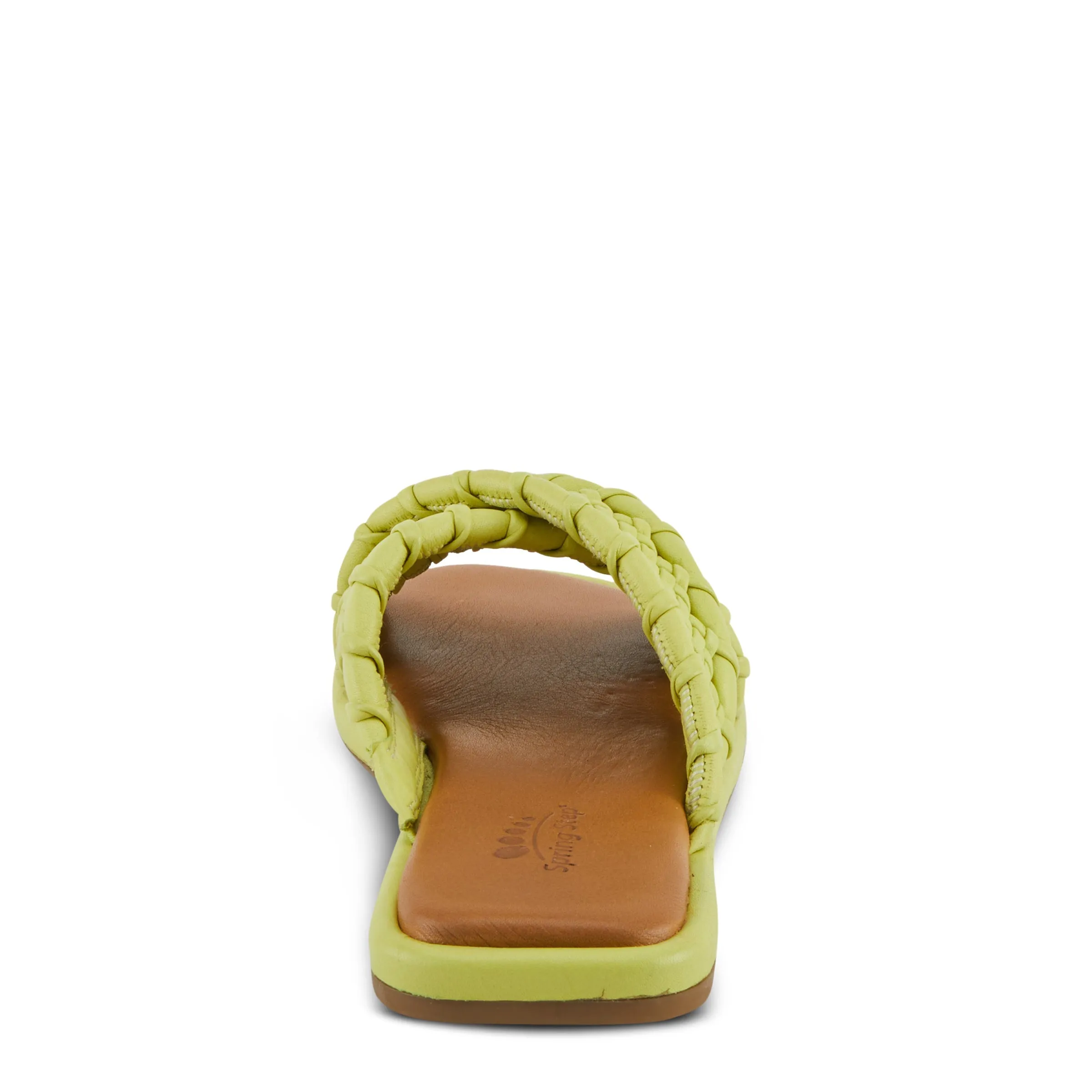 Spring Step Shoes Montauk Sandals Women’s Leather Slide