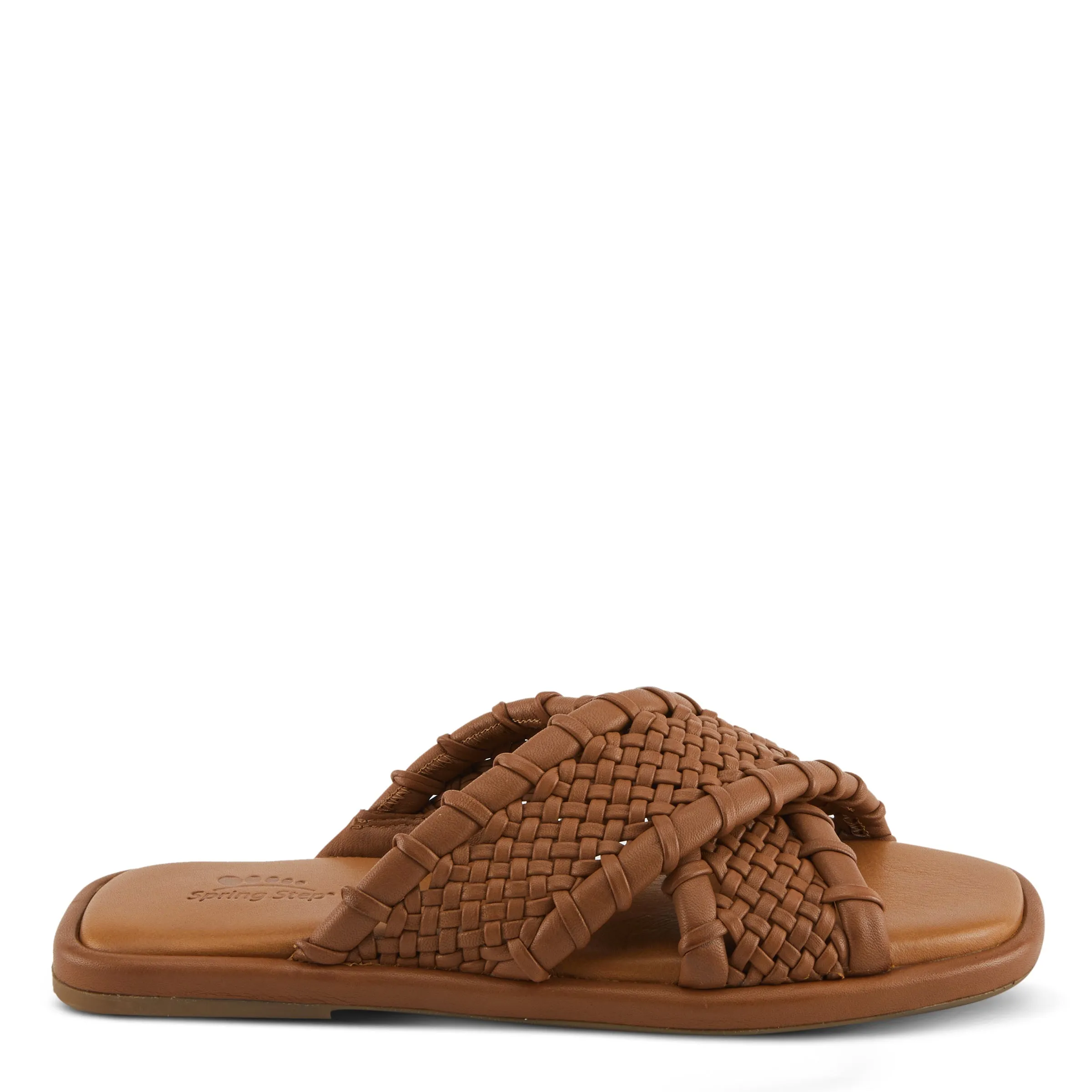 Spring Step Shoes Montauk Sandals Women’s Leather Slide