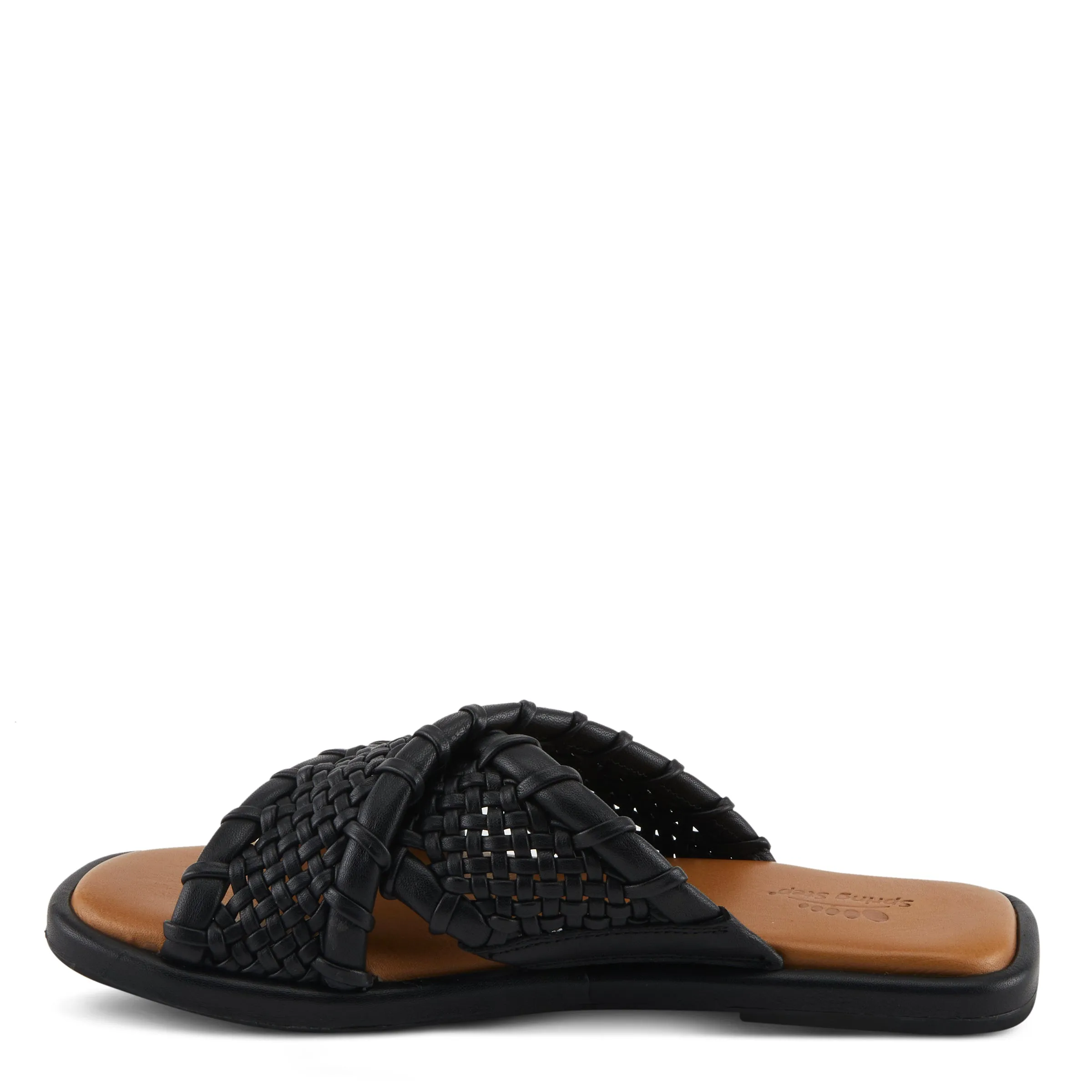 Spring Step Shoes Montauk Sandals Women’s Leather Slide