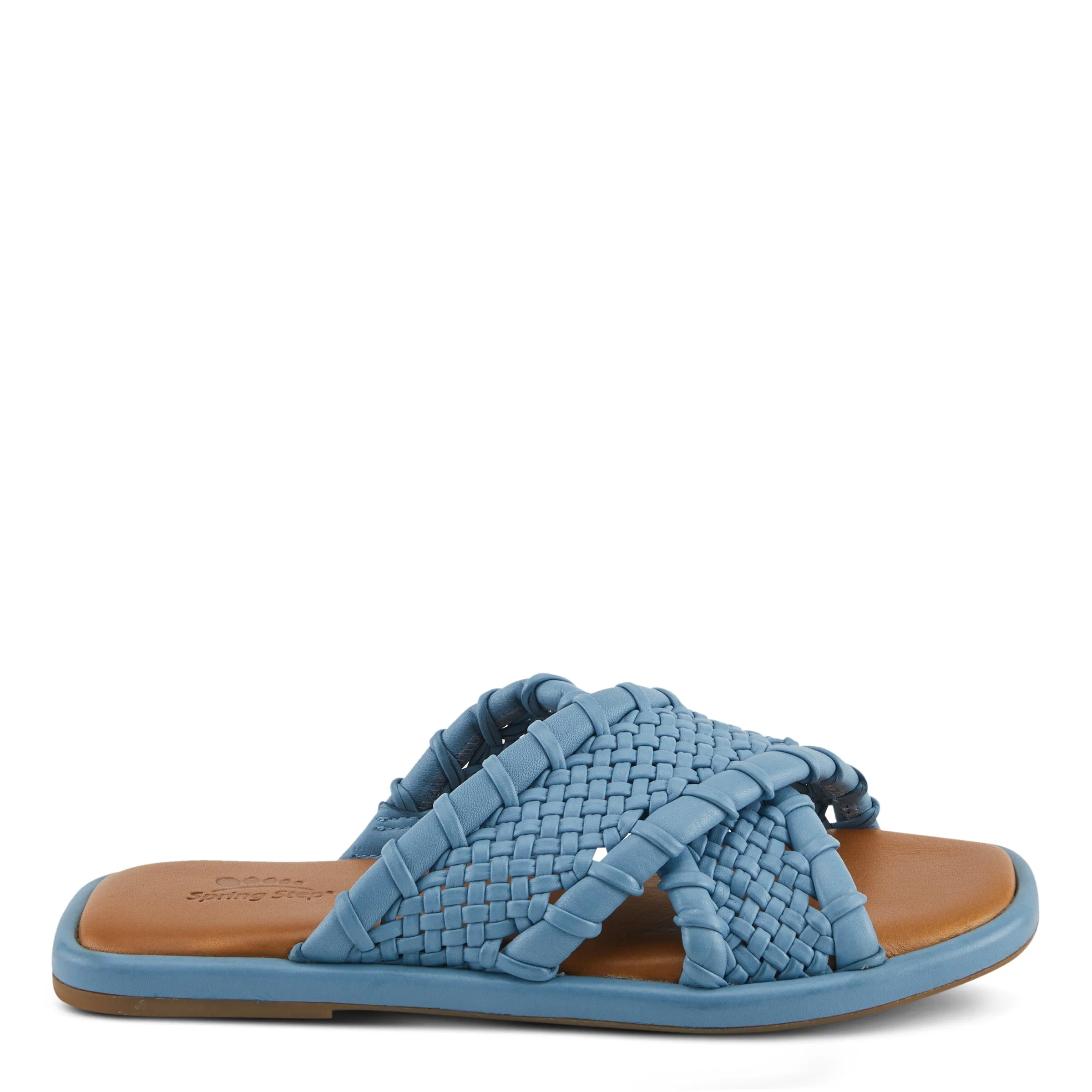 Spring Step Shoes Montauk Sandals Women’s Leather Slide