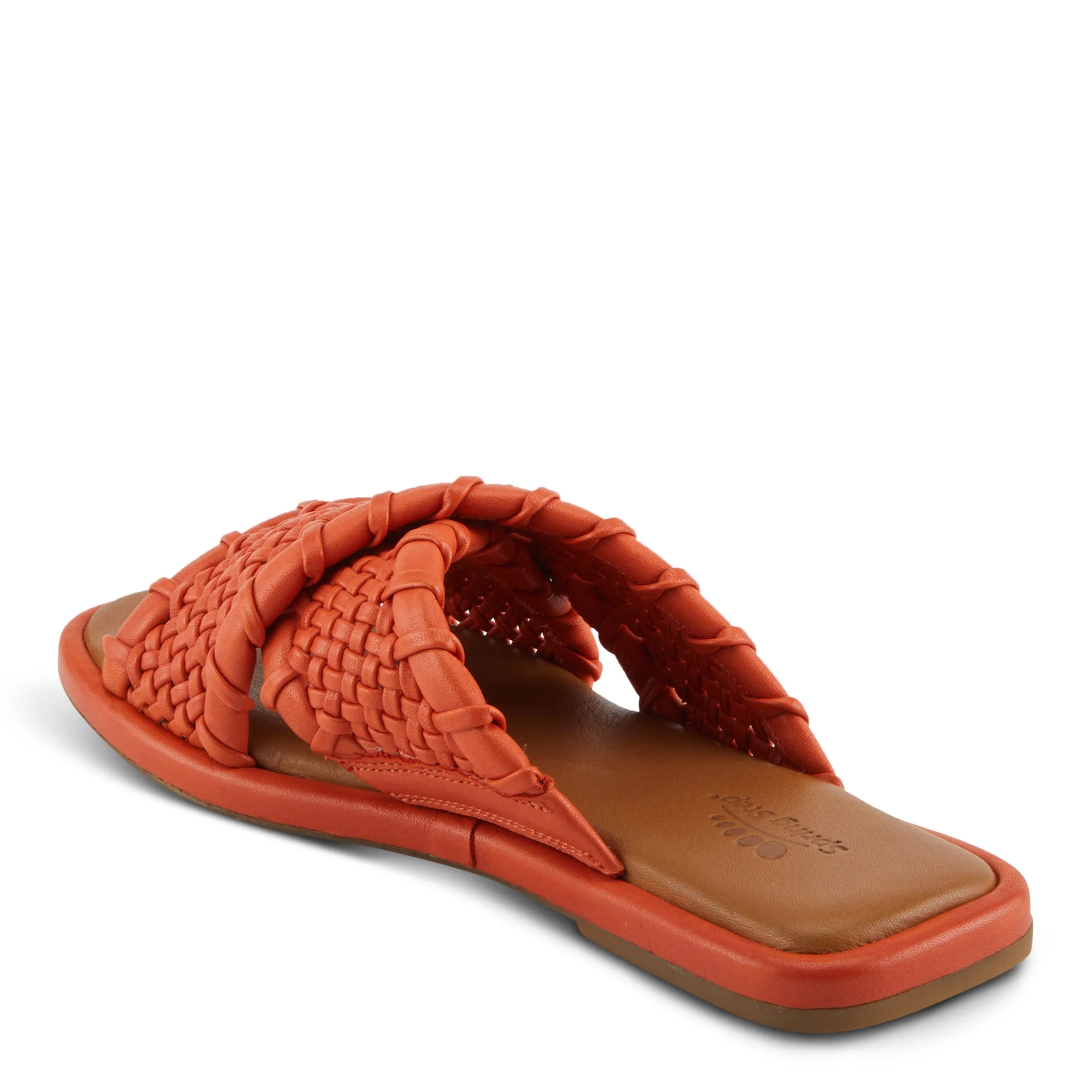Spring Step Shoes Montauk Sandals Women’s Leather Slide