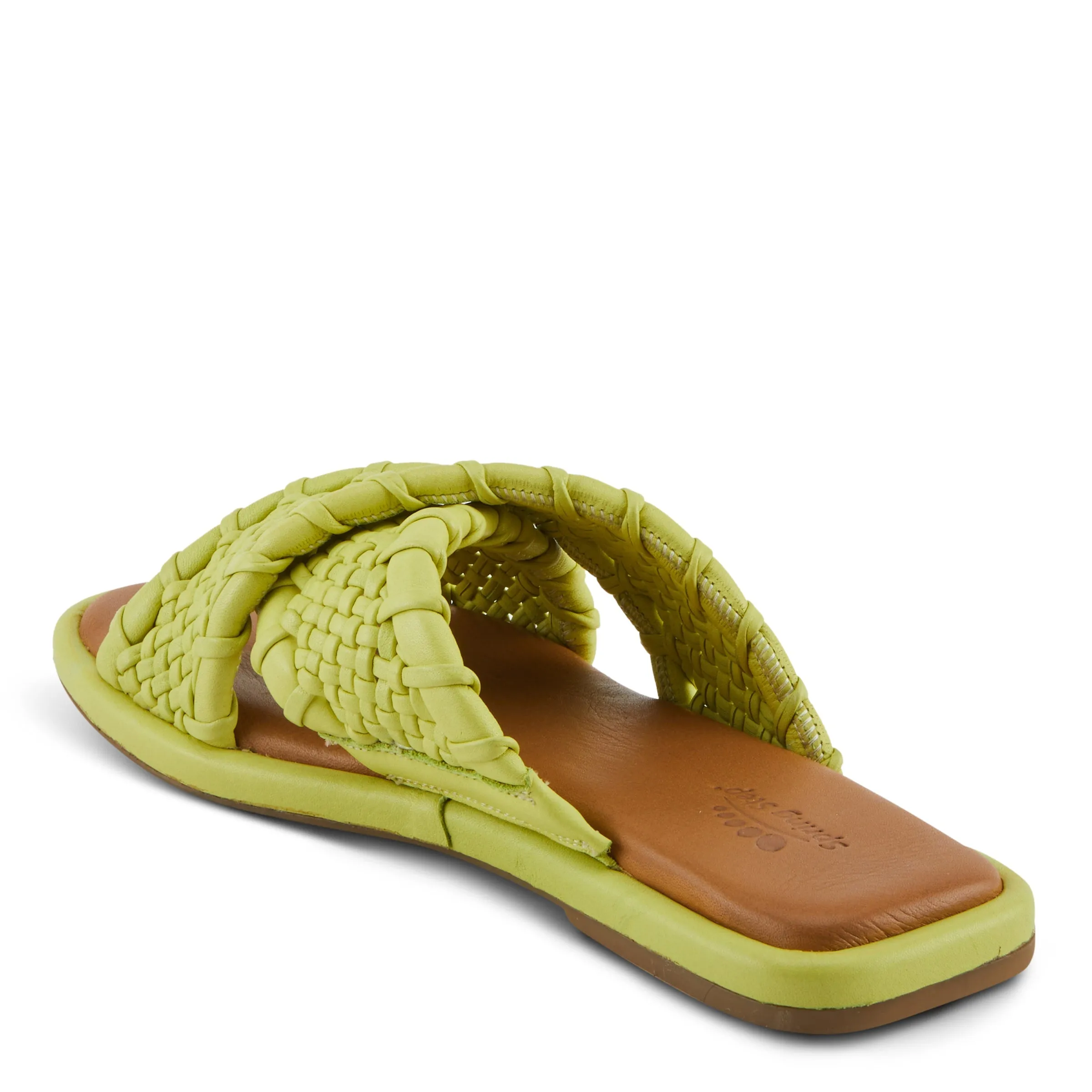 Spring Step Shoes Montauk Sandals Women’s Leather Slide