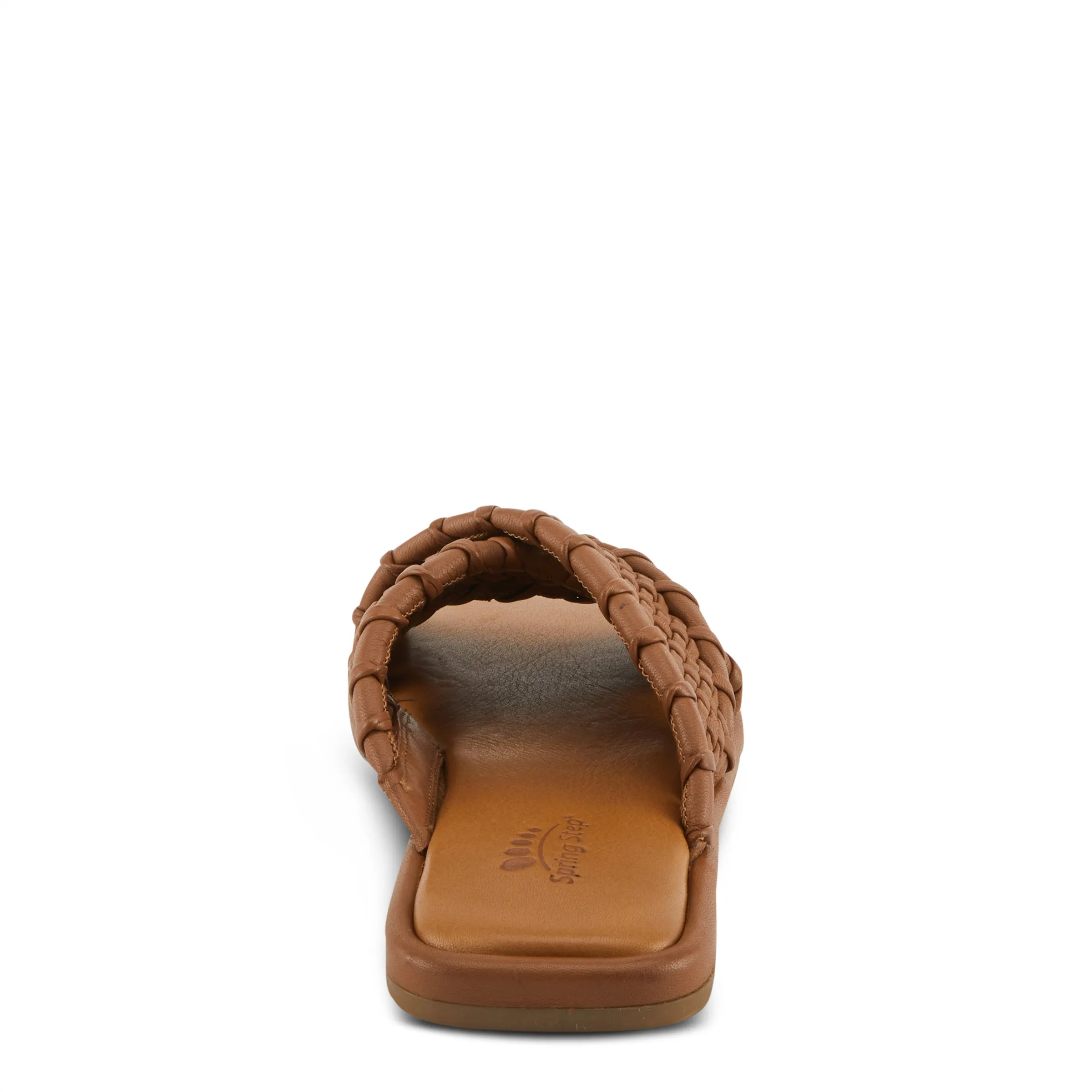 Spring Step Shoes Montauk Sandals Women’s Leather Slide