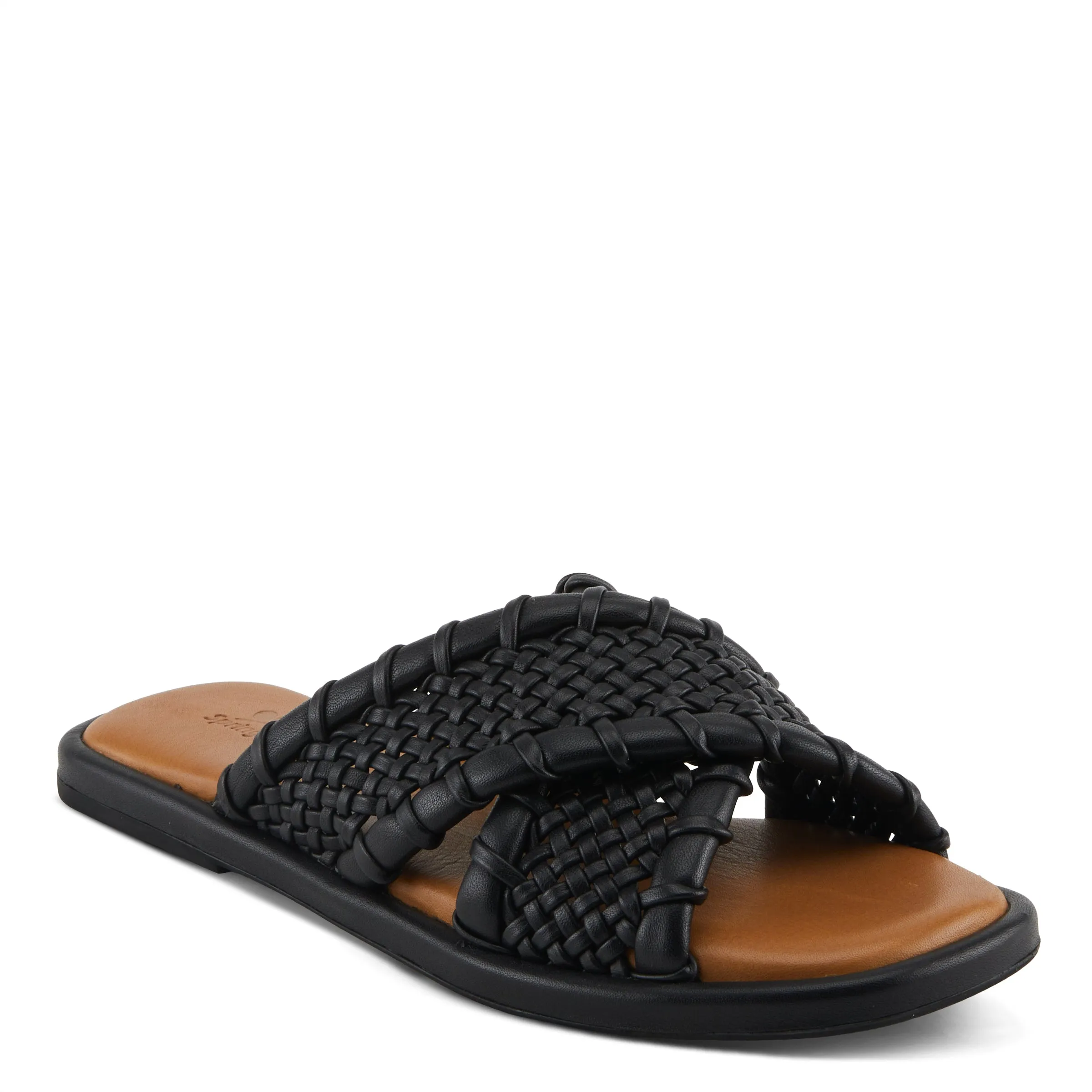 Spring Step Shoes Montauk Sandals Women’s Leather Slide