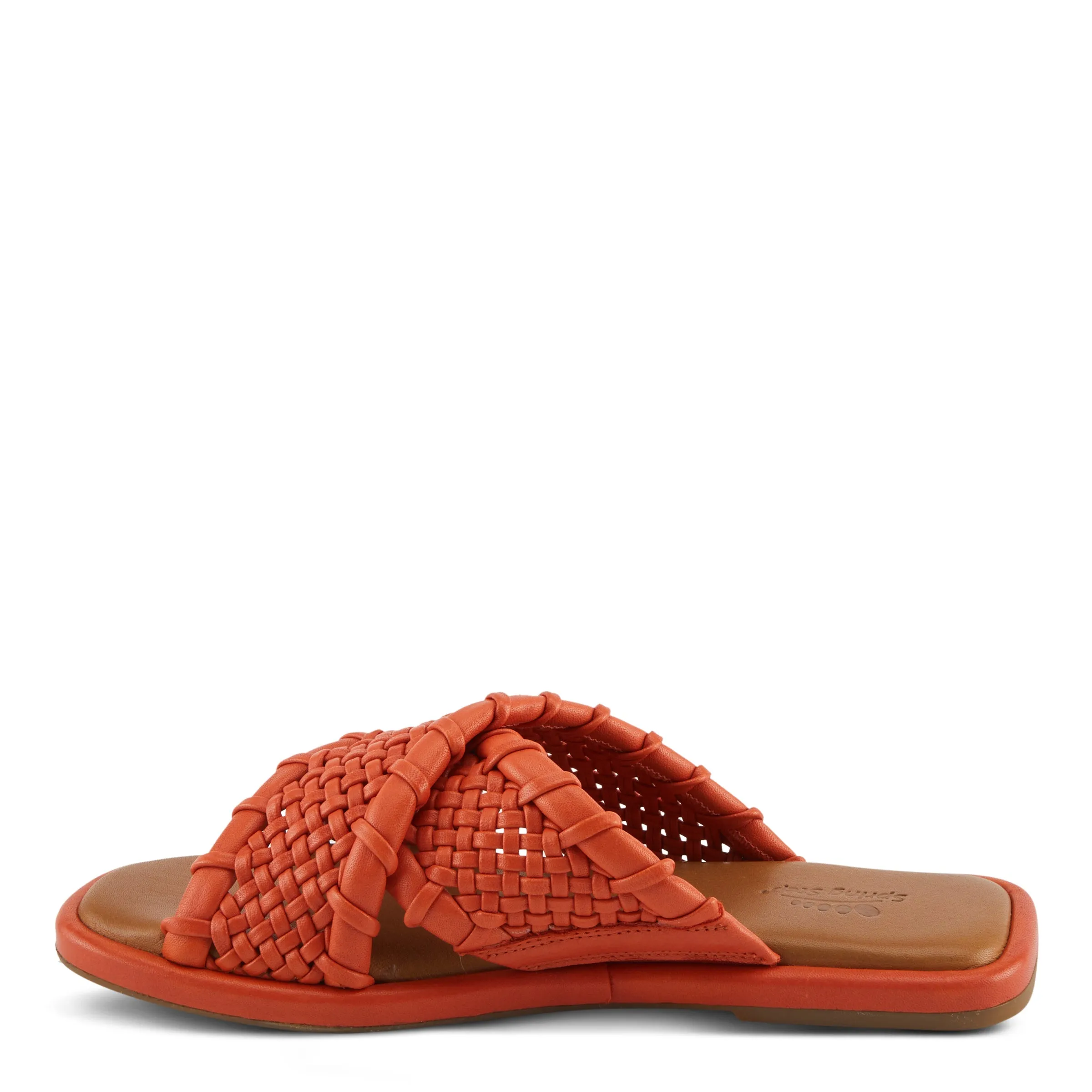 Spring Step Shoes Montauk Sandals Women’s Leather Slide