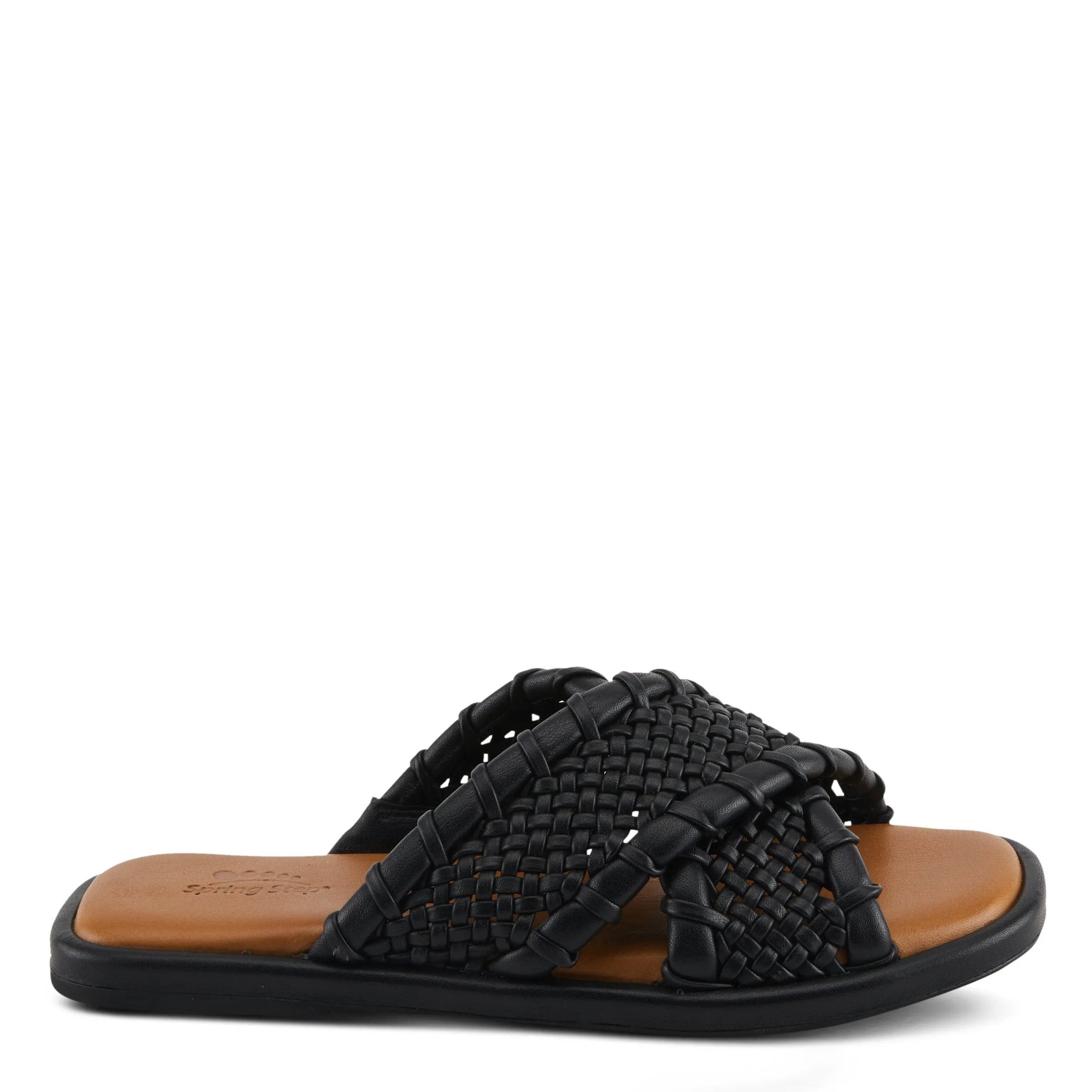 Spring Step Shoes Montauk Sandals Women’s Leather Slide