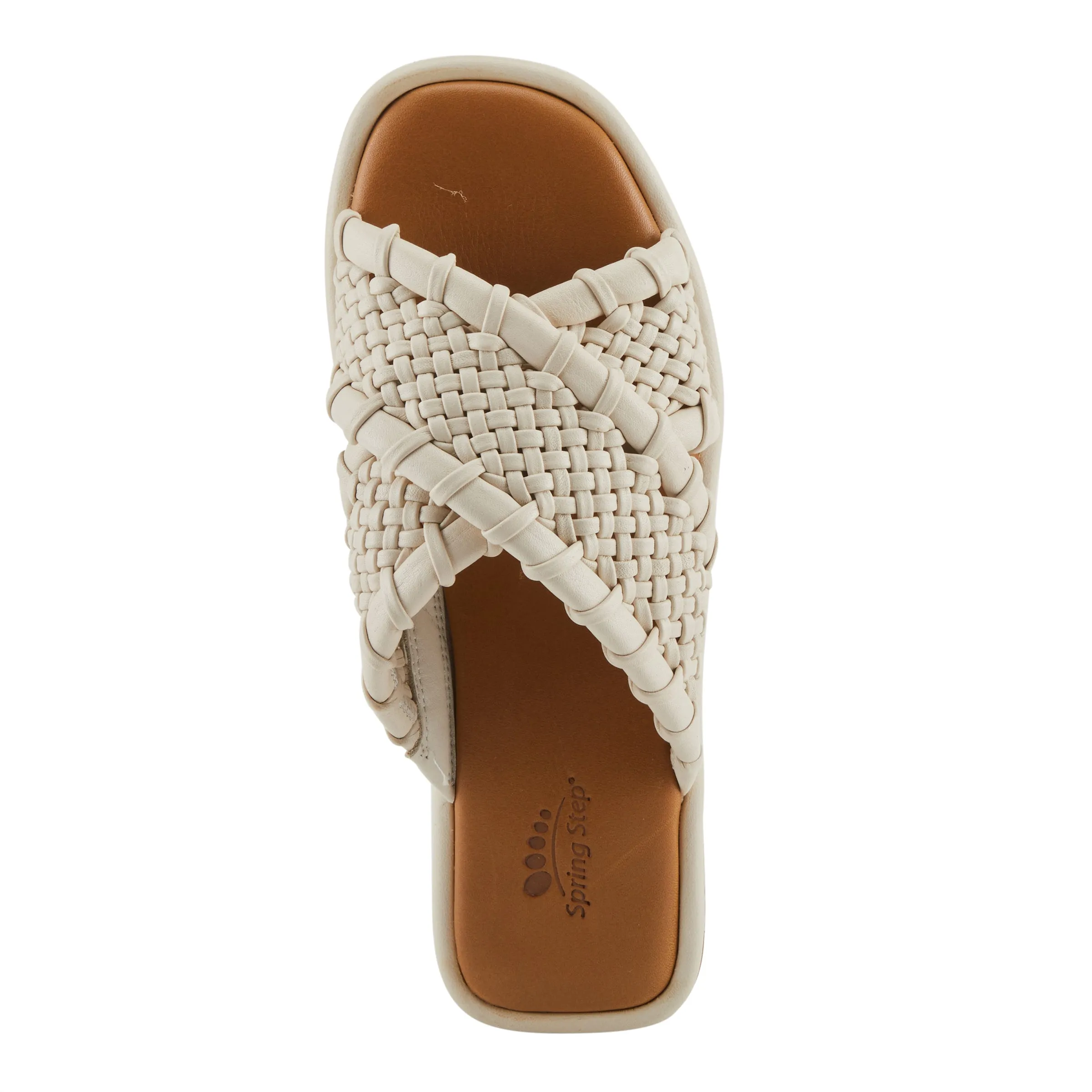 Spring Step Shoes Montauk Sandals Women’s Leather Slide