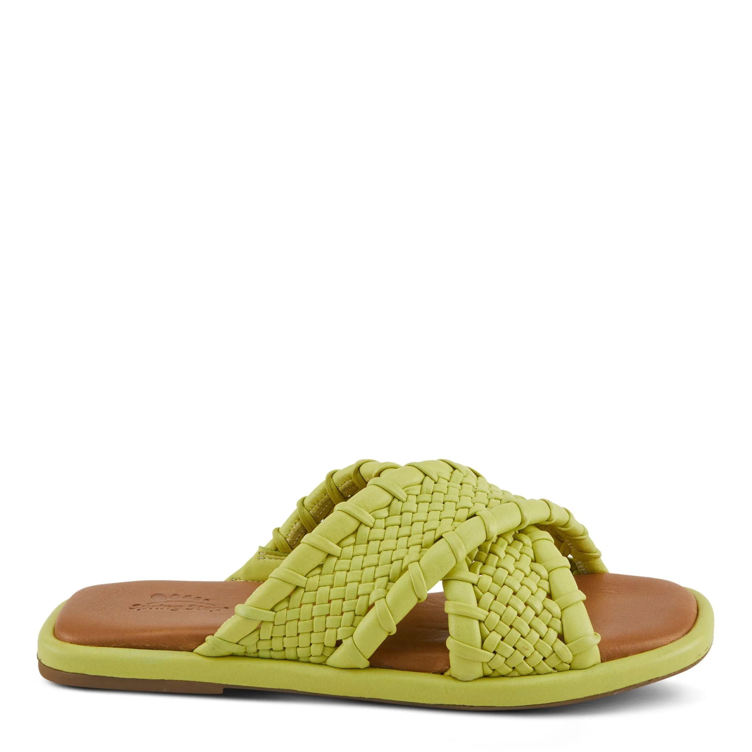 Spring Step Shoes Montauk Sandals Women’s Leather Slide