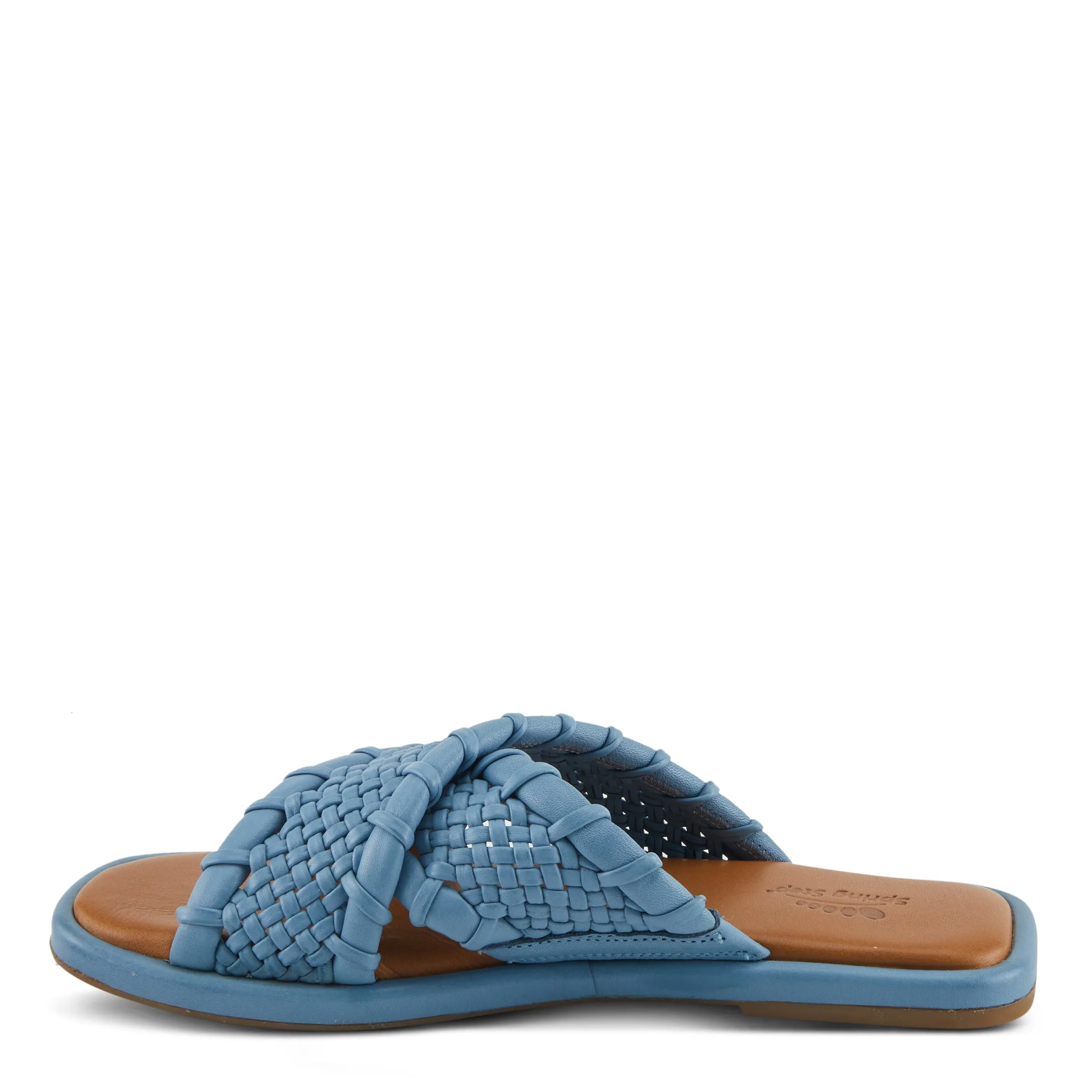 Spring Step Shoes Montauk Sandals Women’s Leather Slide