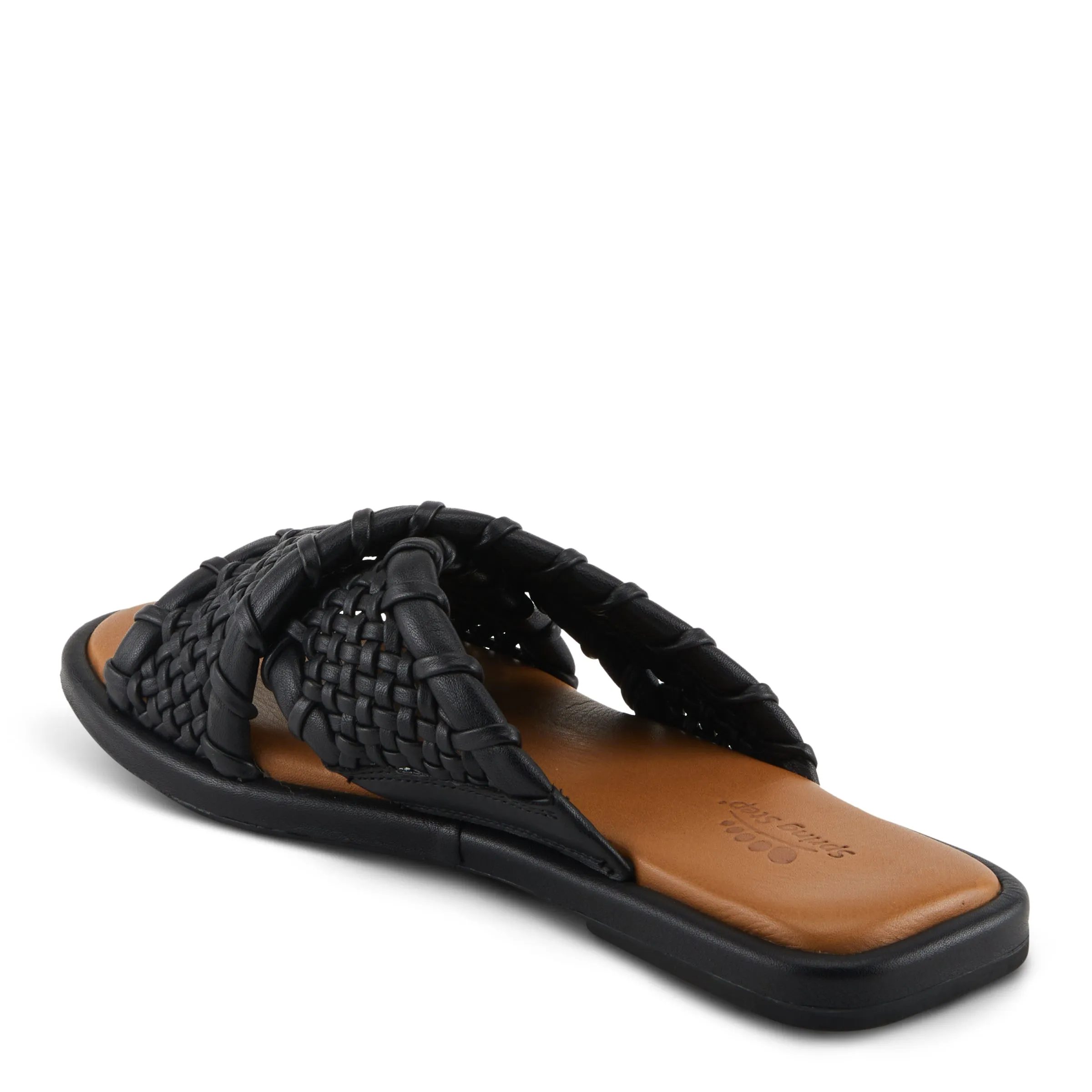 Spring Step Shoes Montauk Sandals Women’s Leather Slide