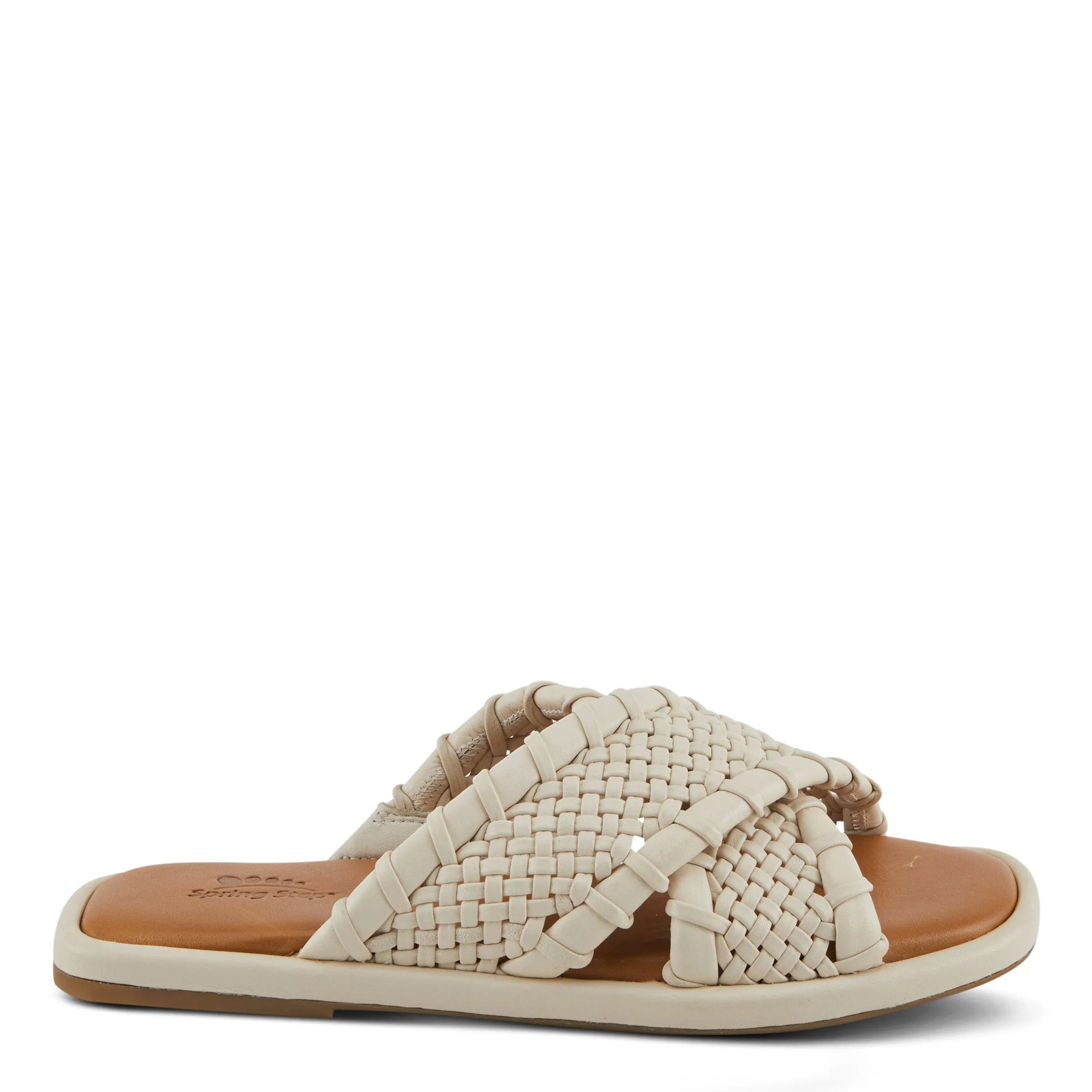 Spring Step Shoes Montauk Sandals Women’s Leather Slide