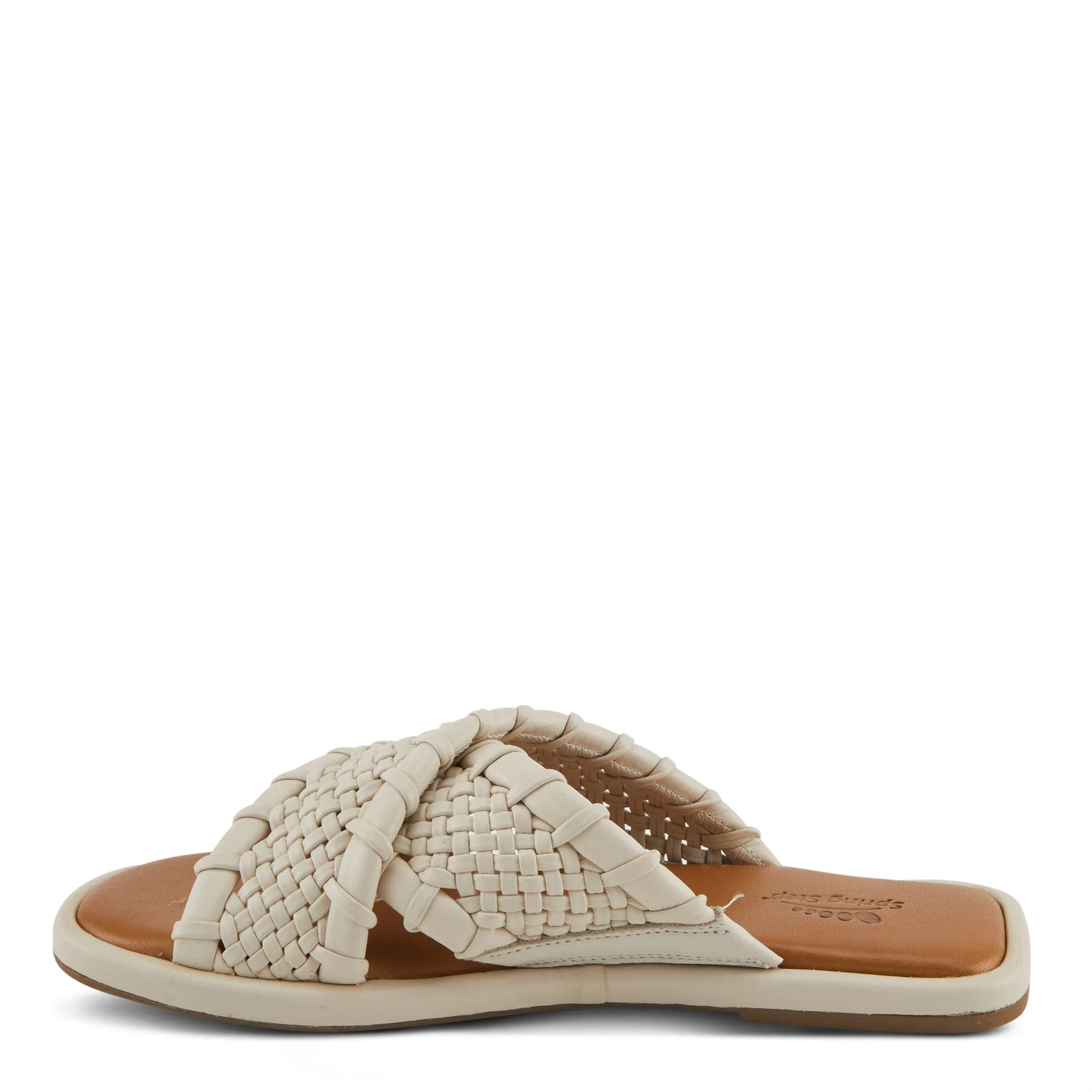 Spring Step Shoes Montauk Sandals Women’s Leather Slide