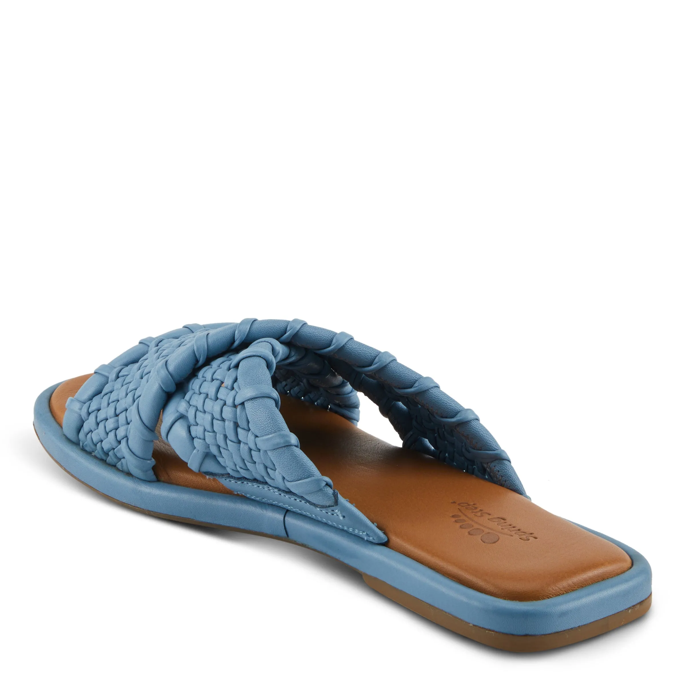Spring Step Shoes Montauk Sandals Women’s Leather Slide