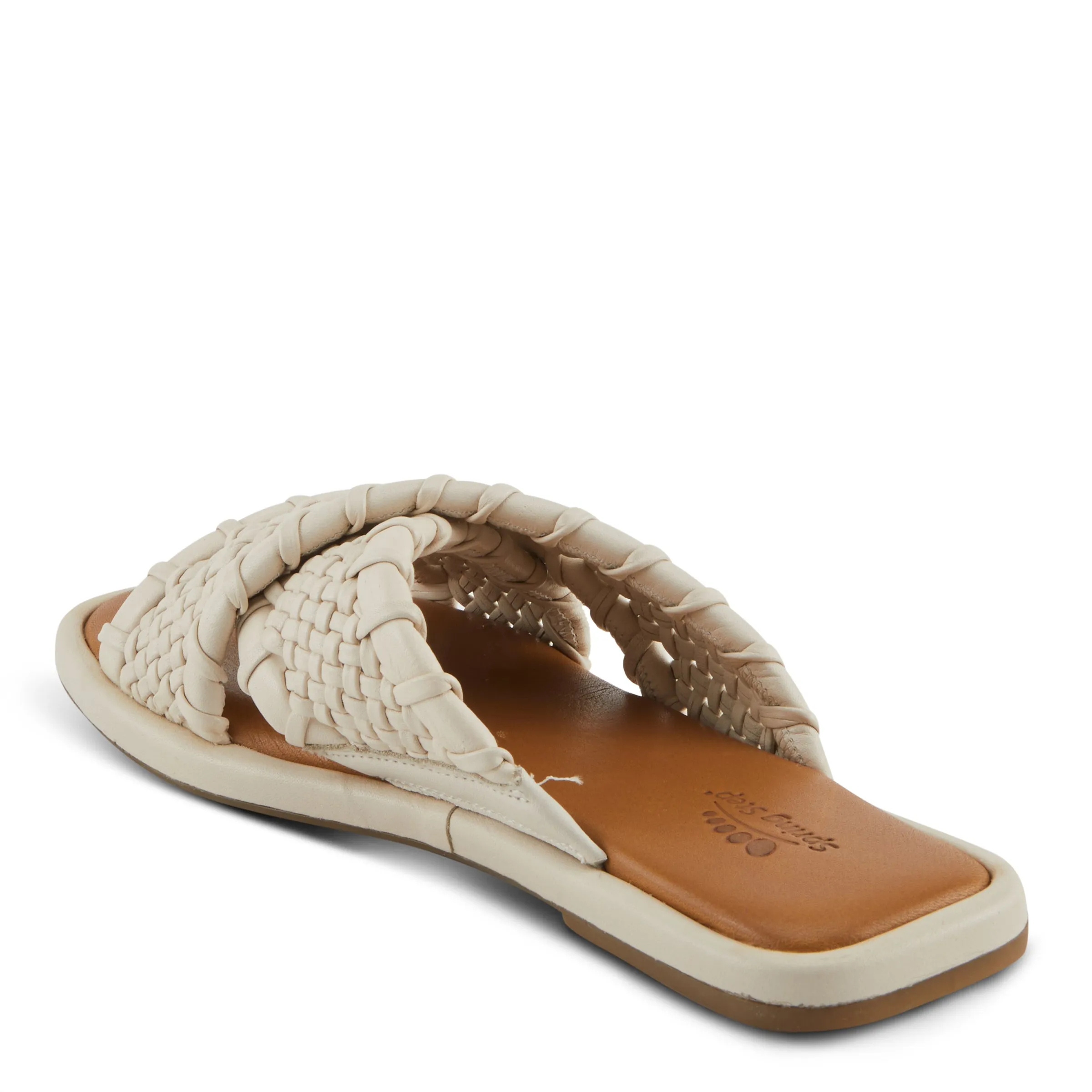 Spring Step Shoes Montauk Sandals Women’s Leather Slide