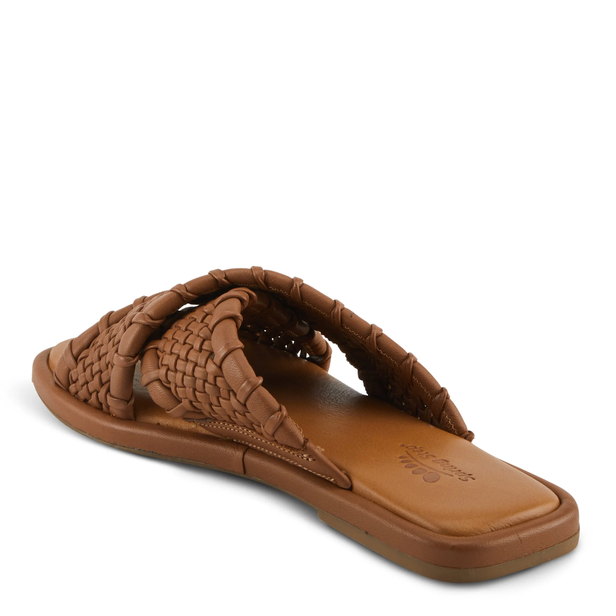 Spring Step Shoes Montauk Sandals Women’s Leather Slide