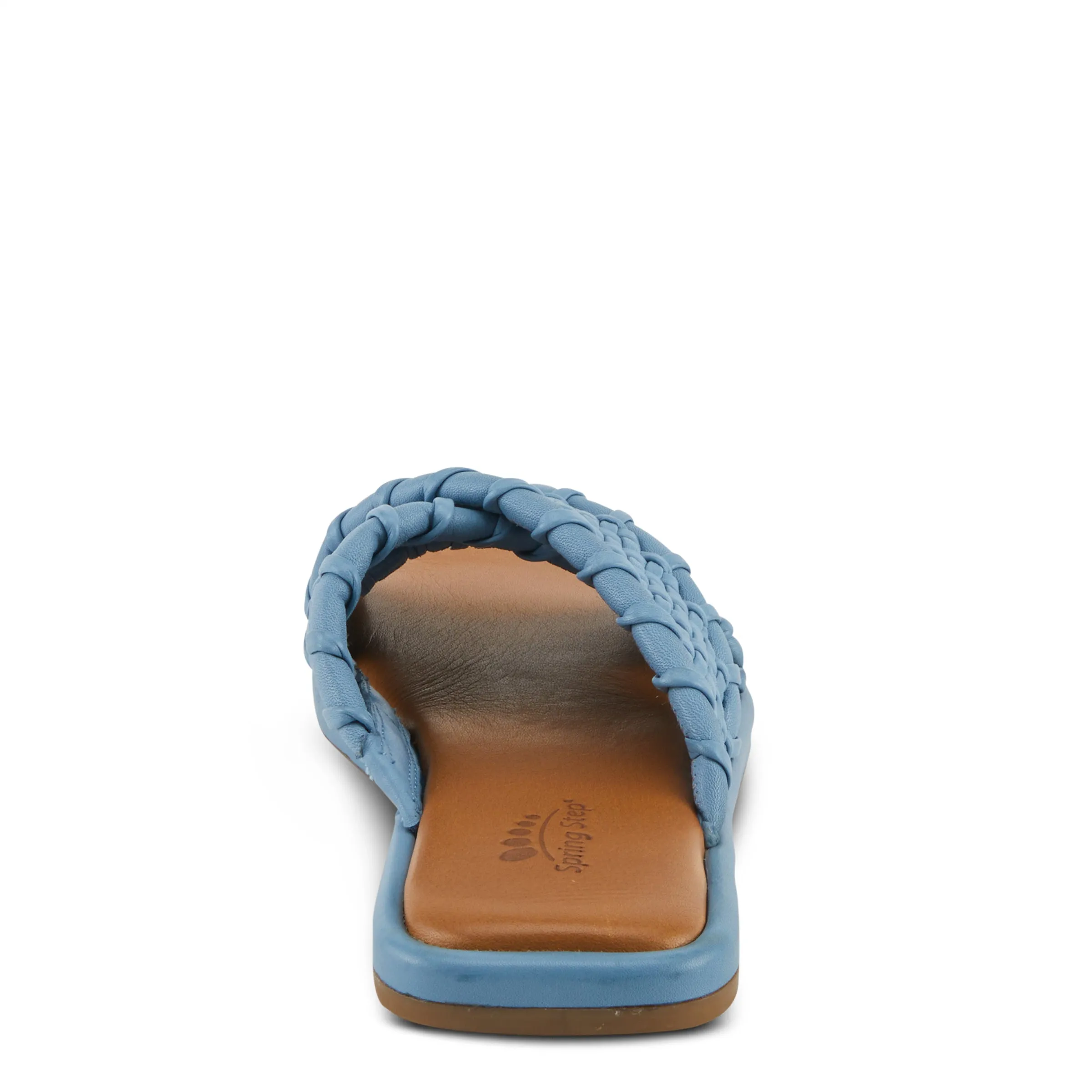 Spring Step Shoes Montauk Sandals Women’s Leather Slide