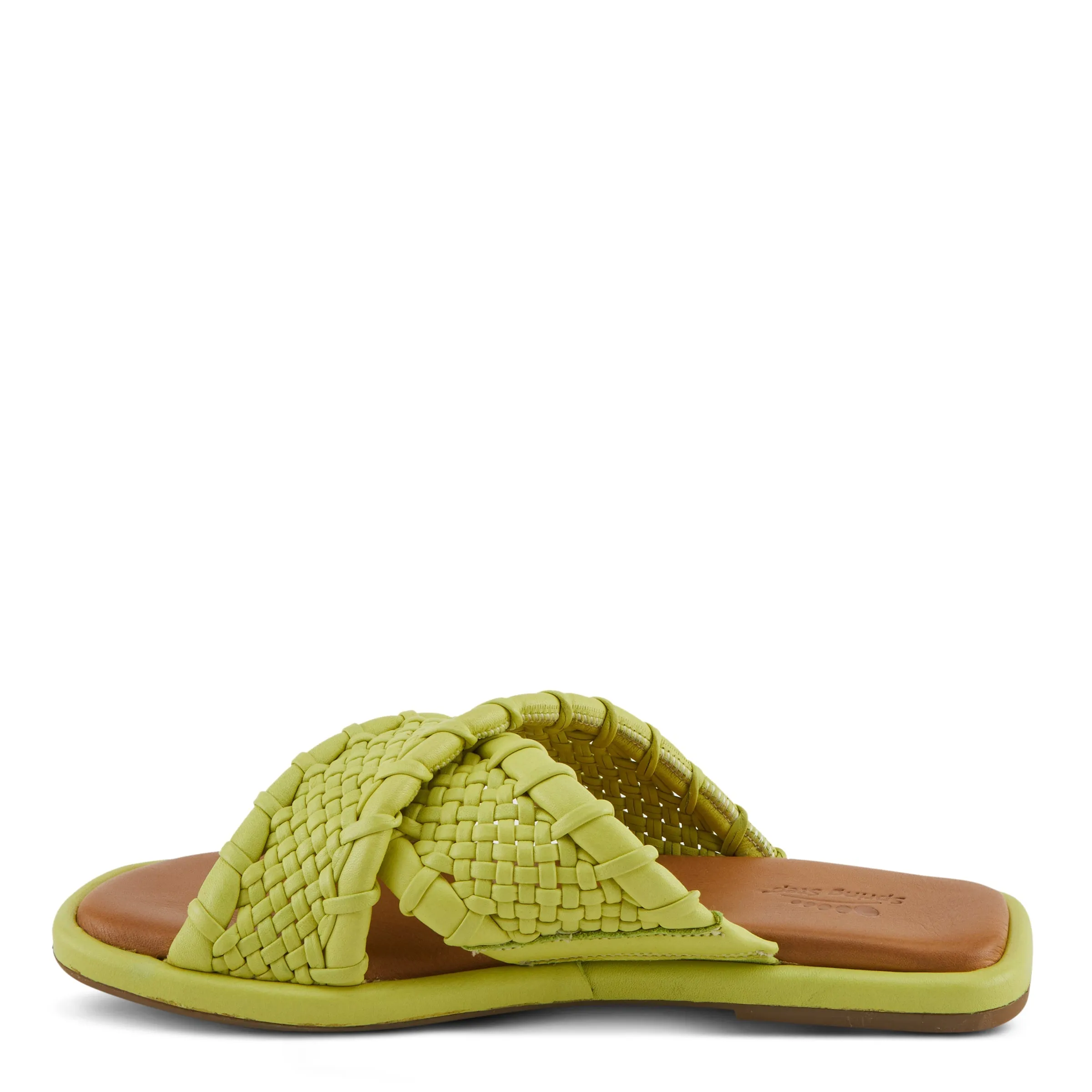 Spring Step Shoes Montauk Sandals Women’s Leather Slide