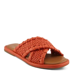 Spring Step Shoes Montauk Sandals Women’s Leather Slide