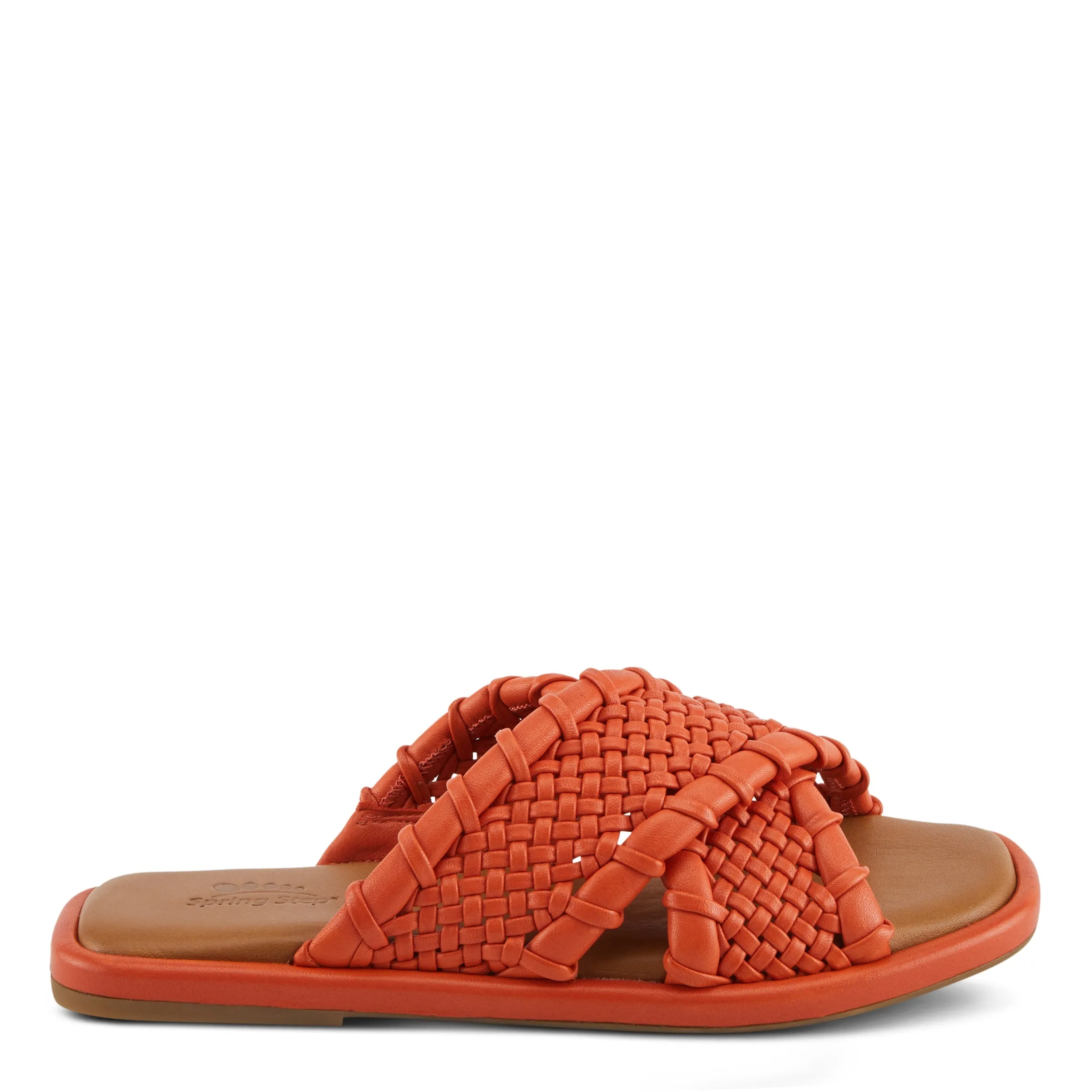 Spring Step Shoes Montauk Sandals Women’s Leather Slide