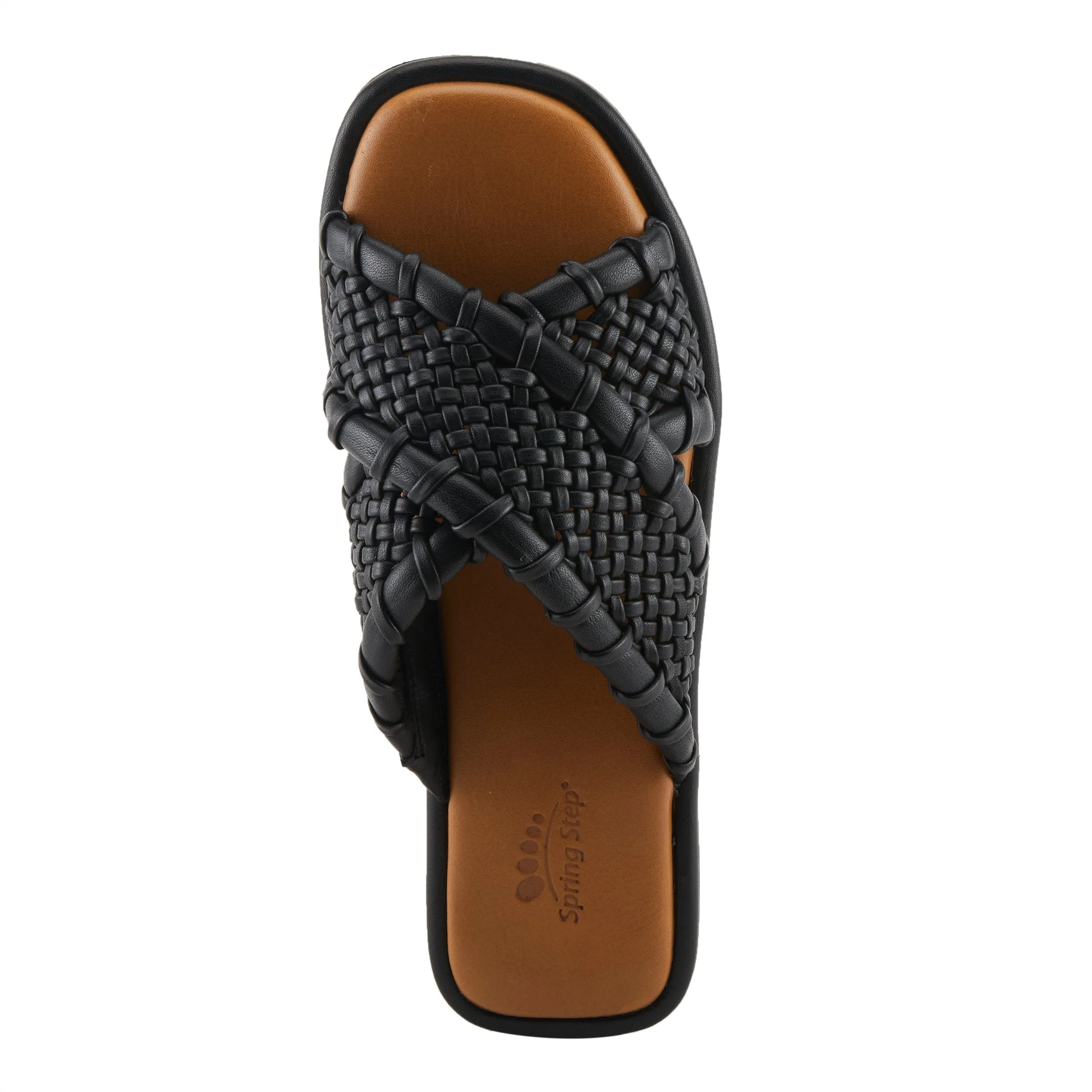 Spring Step Shoes Montauk Sandals Women’s Leather Slide
