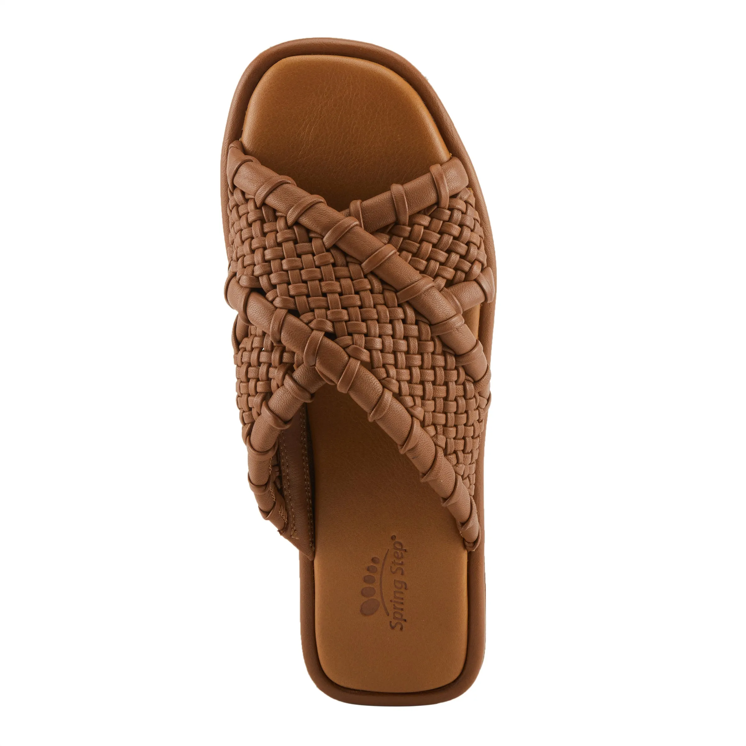 Spring Step Shoes Montauk Sandals Women’s Leather Slide