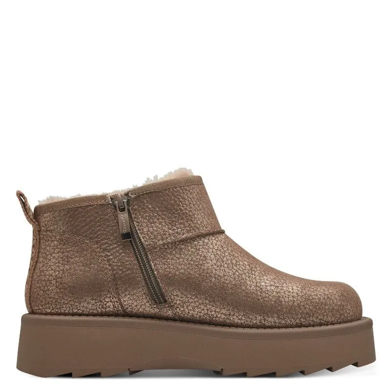 Tamaris Womens Platform Ugg  1-26027-43