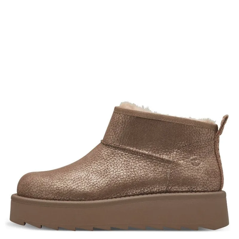 Tamaris Womens Platform Ugg  1-26027-43