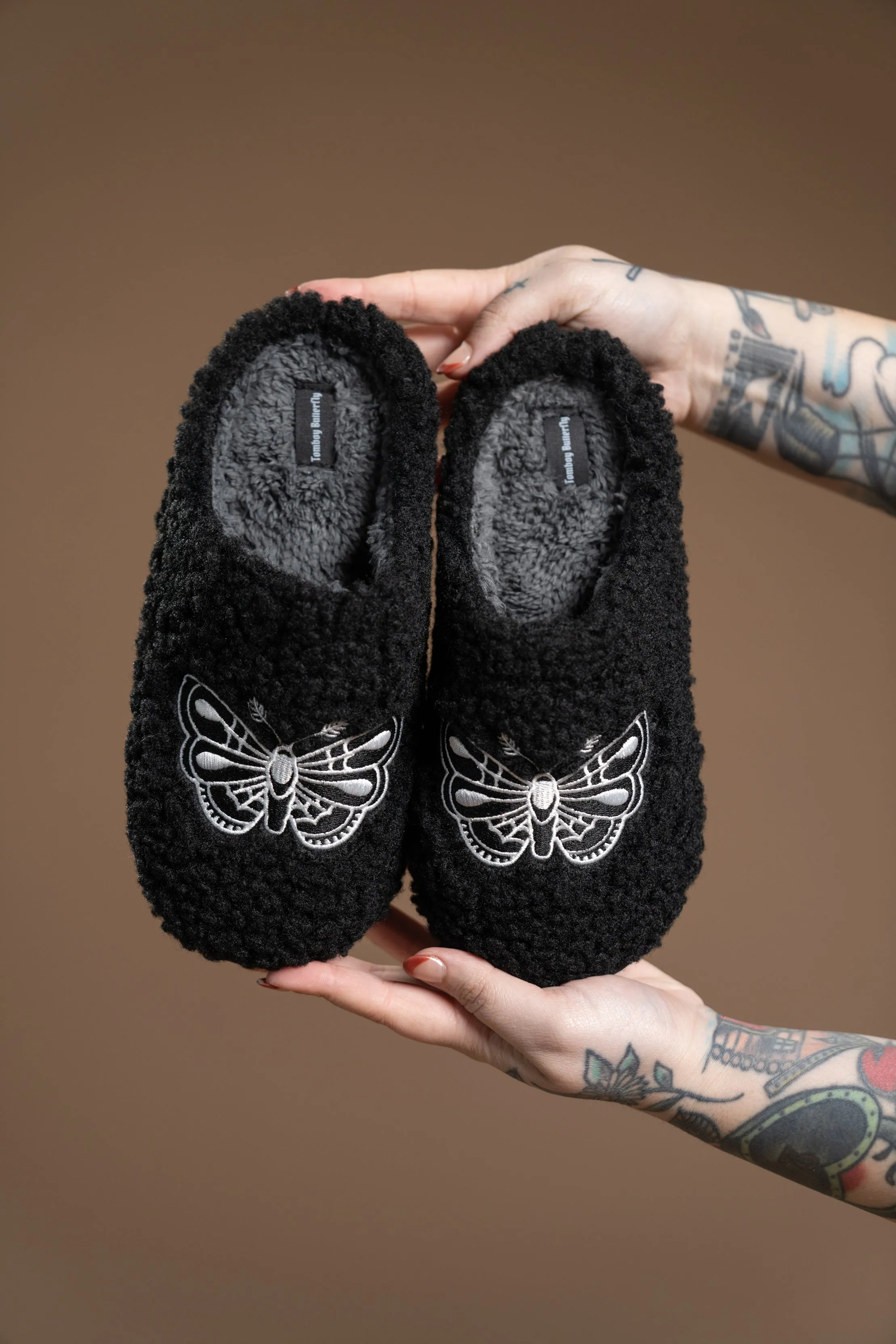 The Moth Slippers