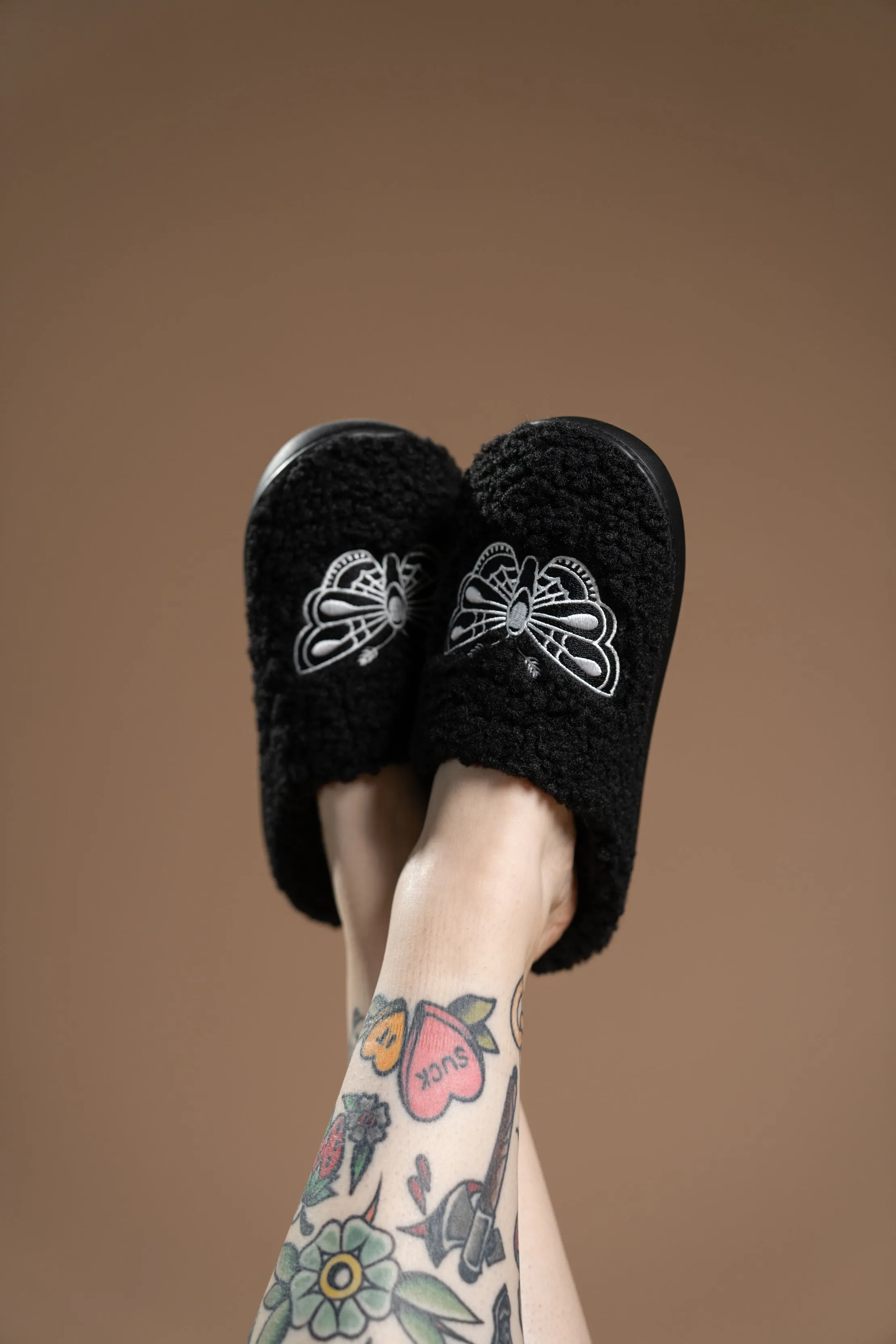 The Moth Slippers