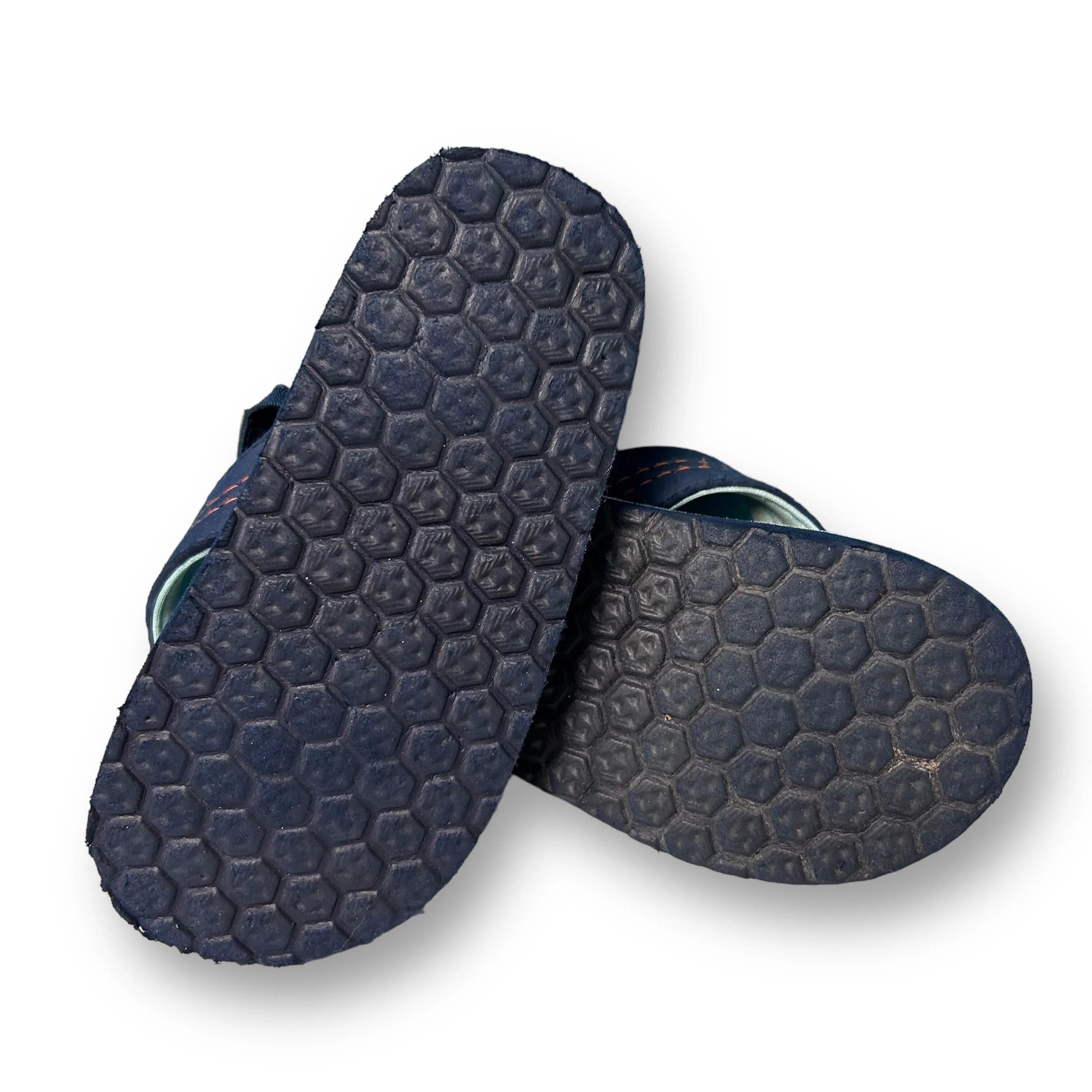 Toddler Boy Size 9/10 Navy Stretch Fit Thong Sandals
