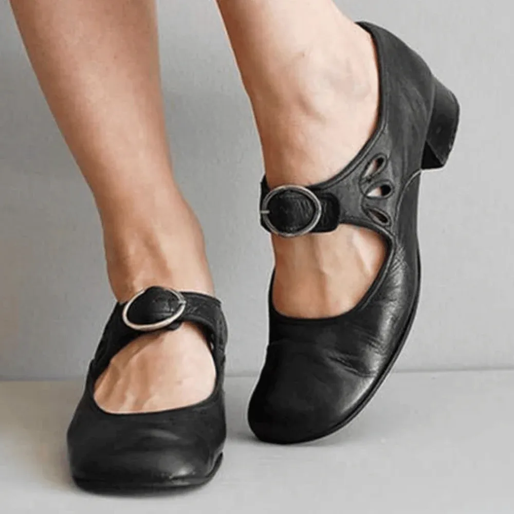 Unique leather sandals