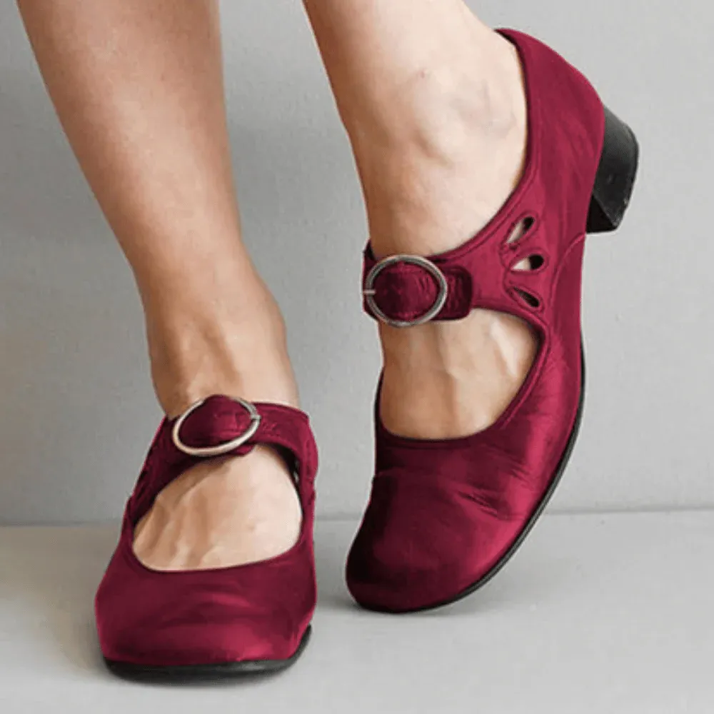 Unique leather sandals