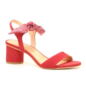 Vicenza - Violetta Mid Red