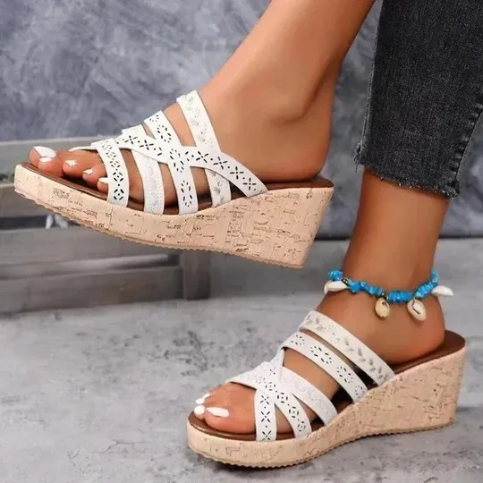 Wedge Heeled Sandals