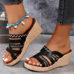 Wedge Heeled Sandals