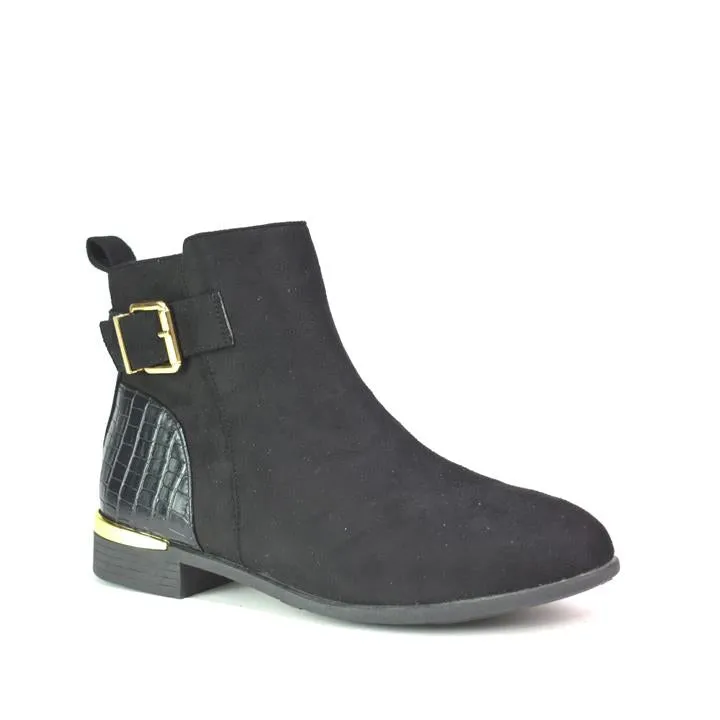 Women's Chelsea Boots Black MF