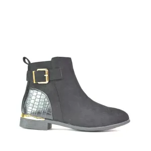 Women's Chelsea Boots Black MF